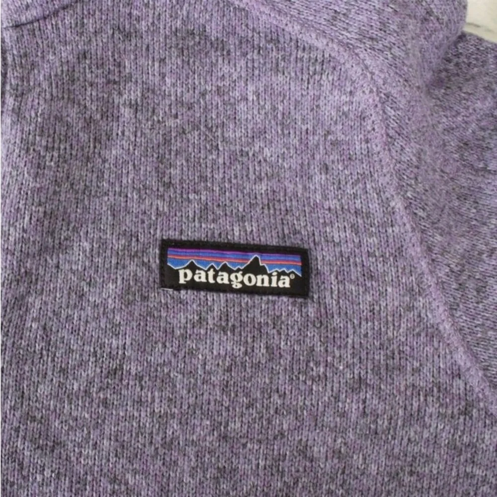 Patagonia Better Sweater - Medium Lilac Grey - Picture 6 of 6